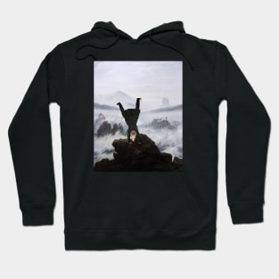 Wanderer above the sea of fog Hoodie